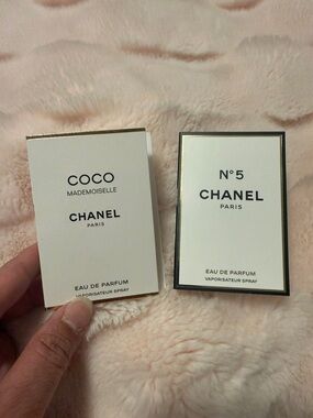 CHANEL Coco Mademoiselle @ N5 Chanel 1.5ml samples